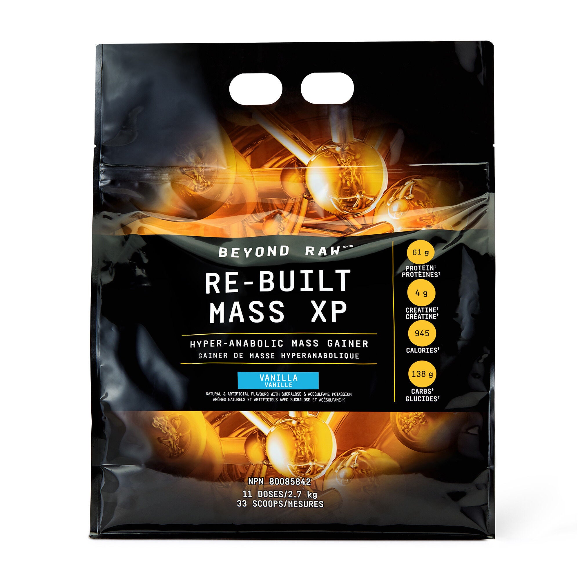 RE-BUILT MASS XP  | GNC